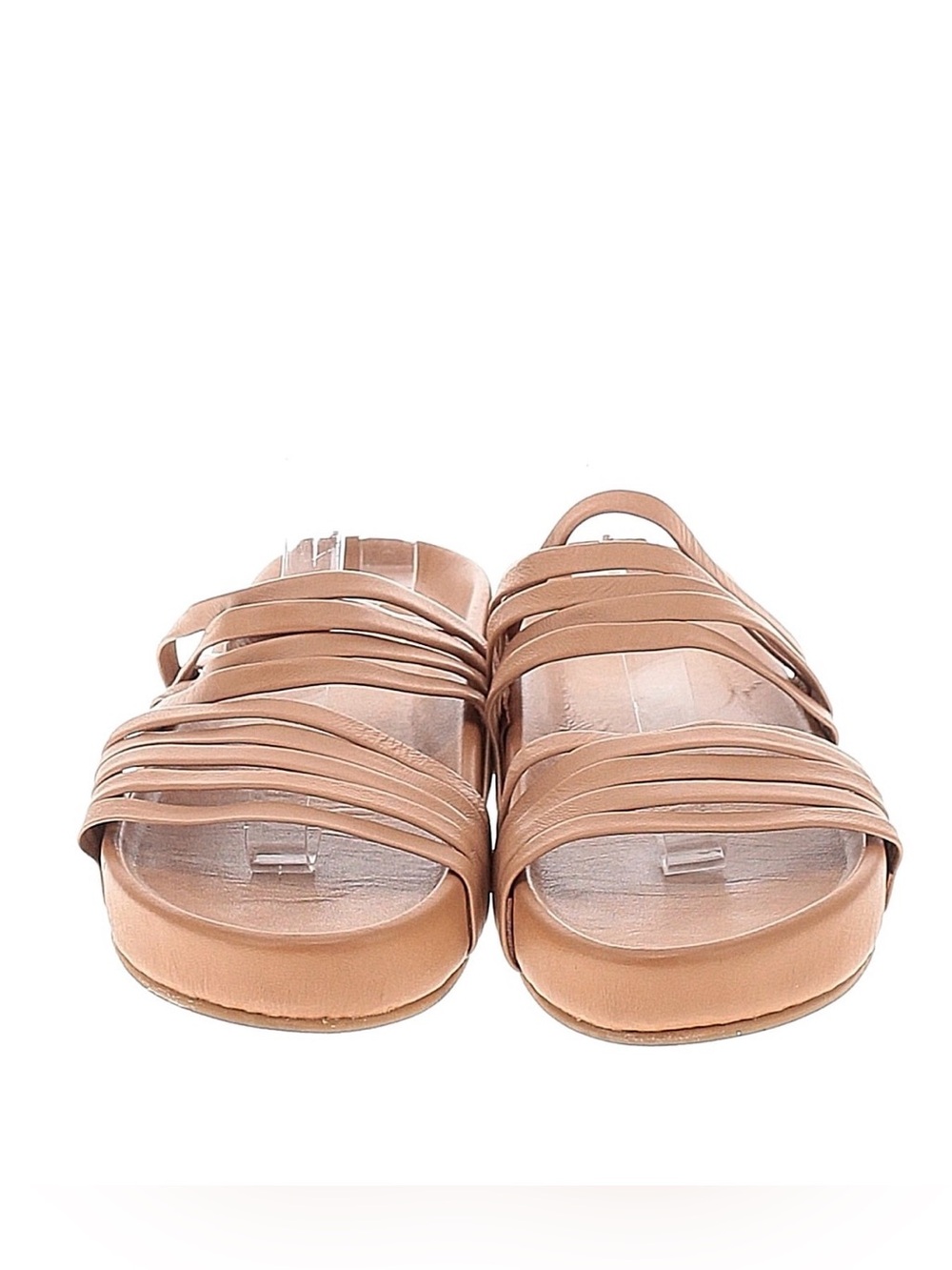 Beek Strappy Tan Slide Sandal, size 9 EUC - Picture 2 of 7